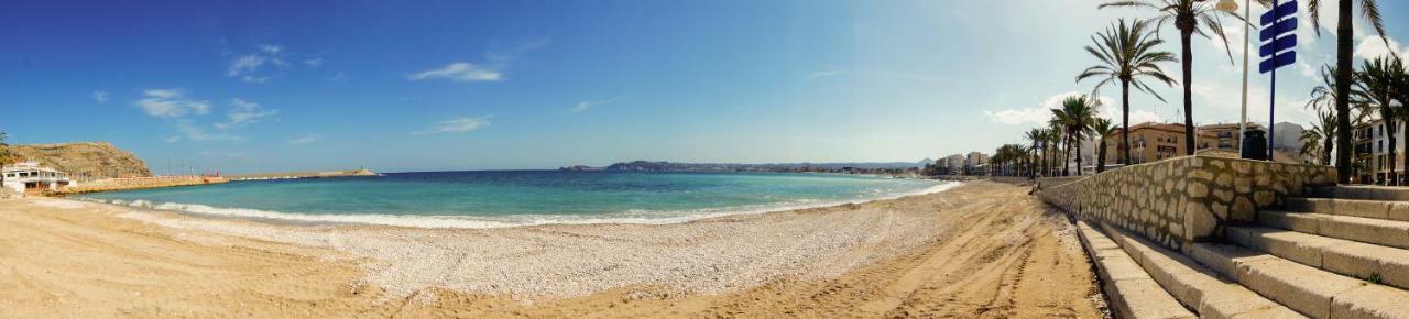 The Beach House Studios & Suites Javea Exterior photo